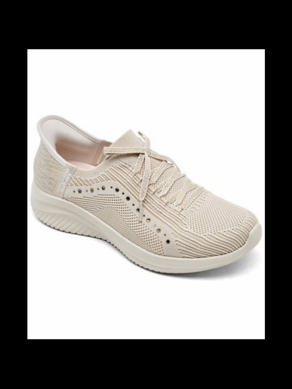 Sketchers slip ins ultra flex 3.0 summer stripe slip on size 7